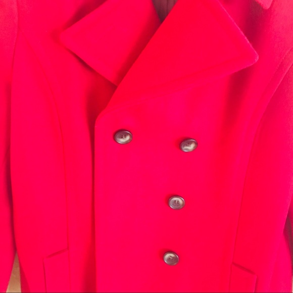 Tommy Hilfiger New York Wool Dress Coat - Picture 2 of 7